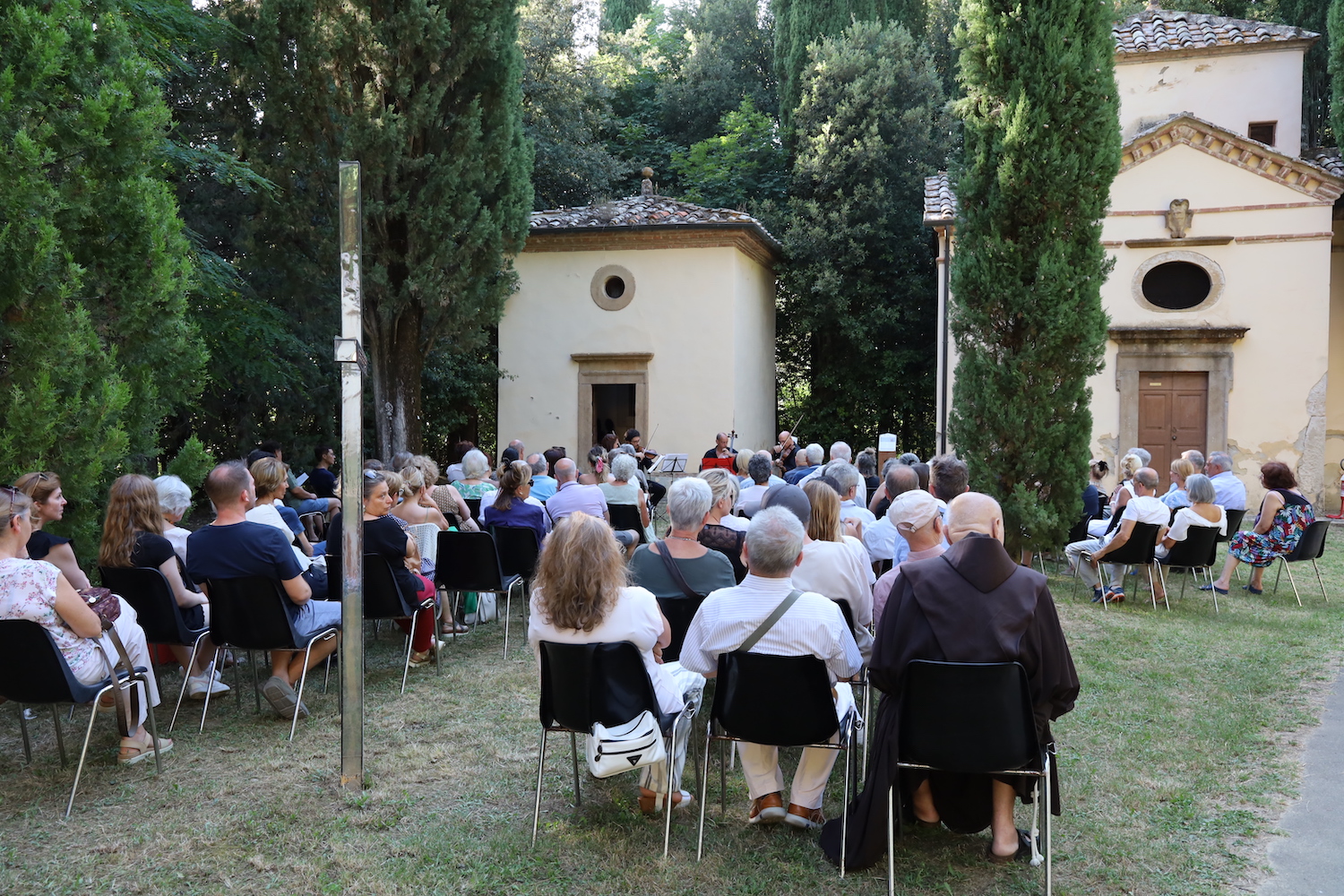 Montaione San Vivaldo eventi nella natura in estate