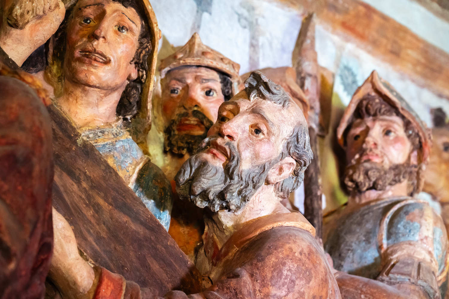 Dettaglio di Frate Vivaldo