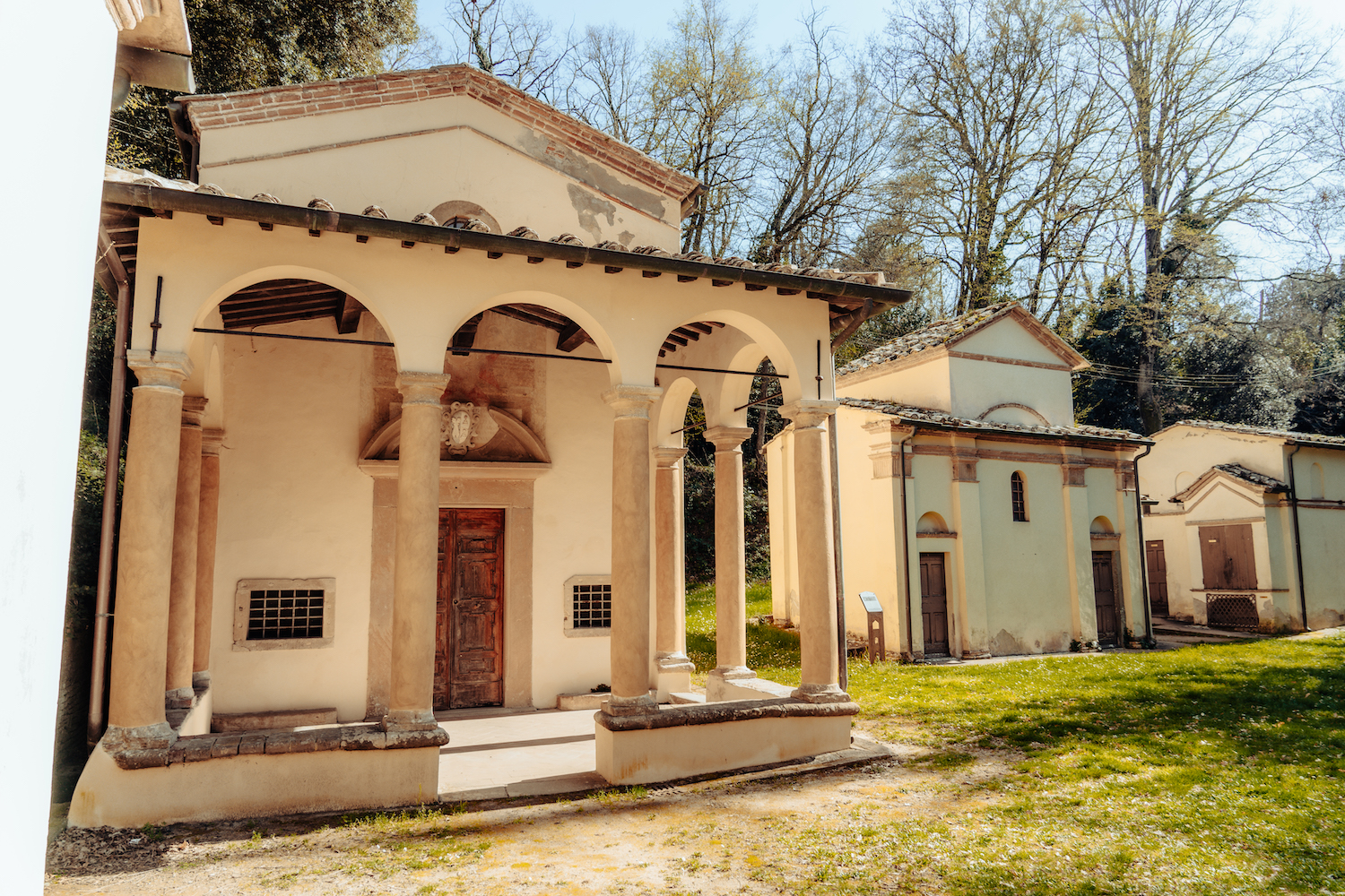 Cappelline a San Vivaldo
