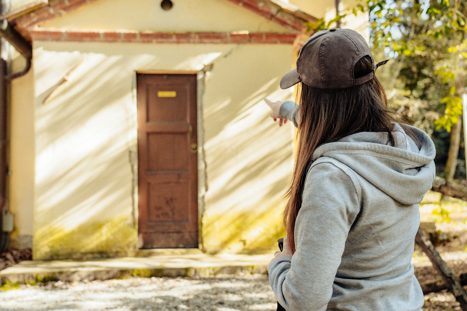 Persona indica una cappella