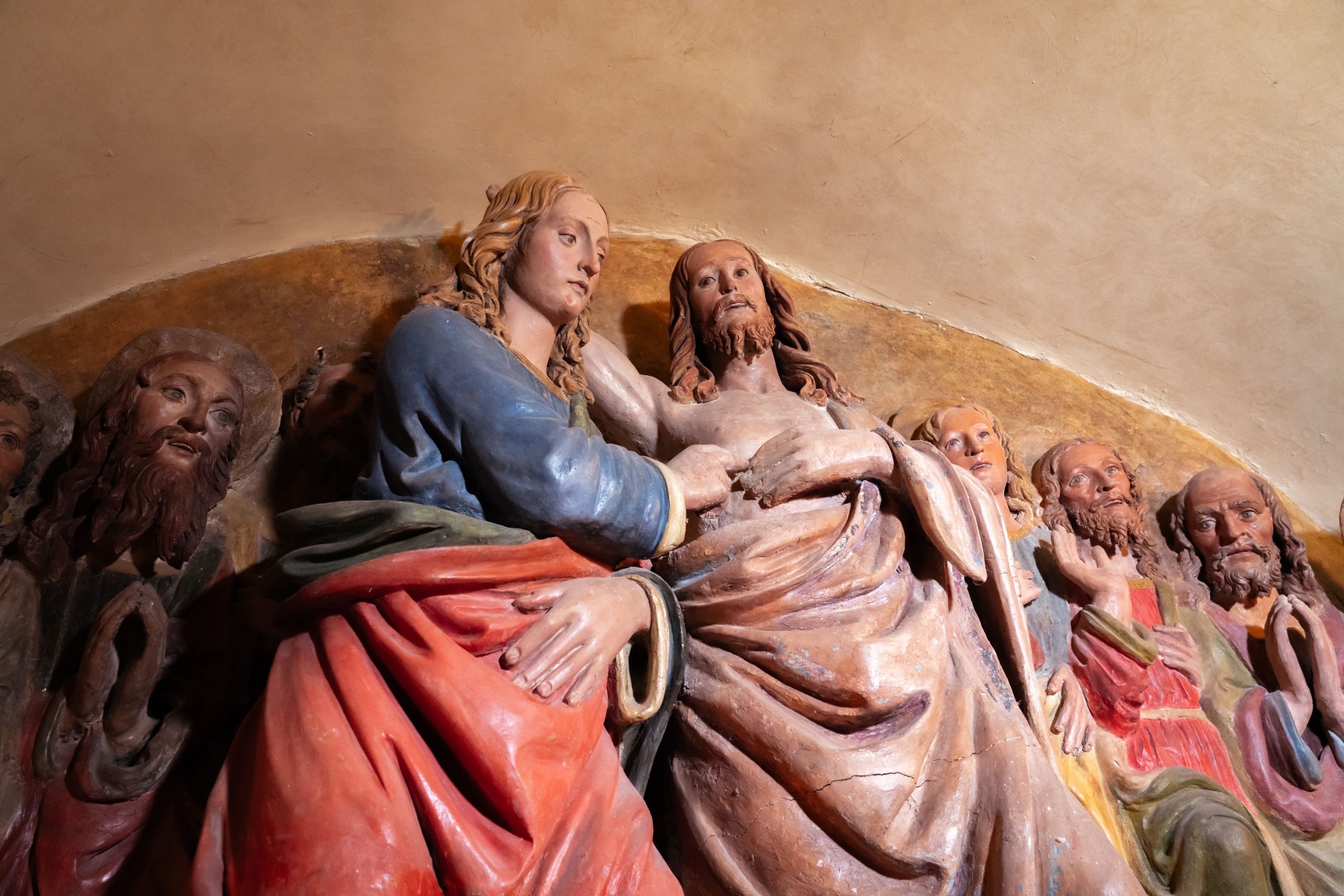 Immagine di una cappella di San Vivaldo