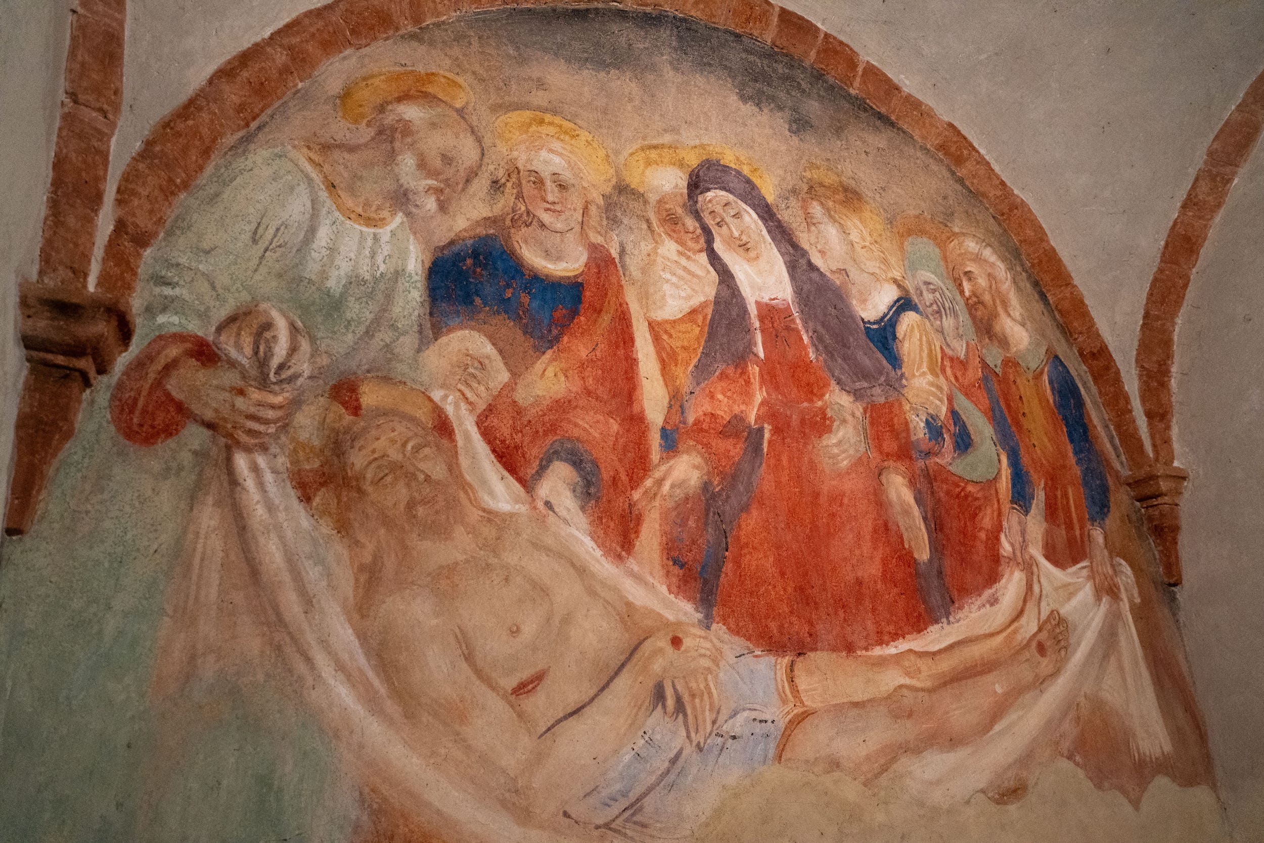 Cappella morte di Gesu