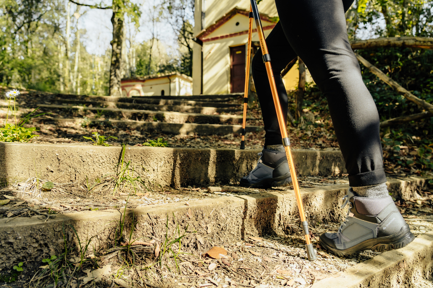 Trekking all'aria aperta in Toscana