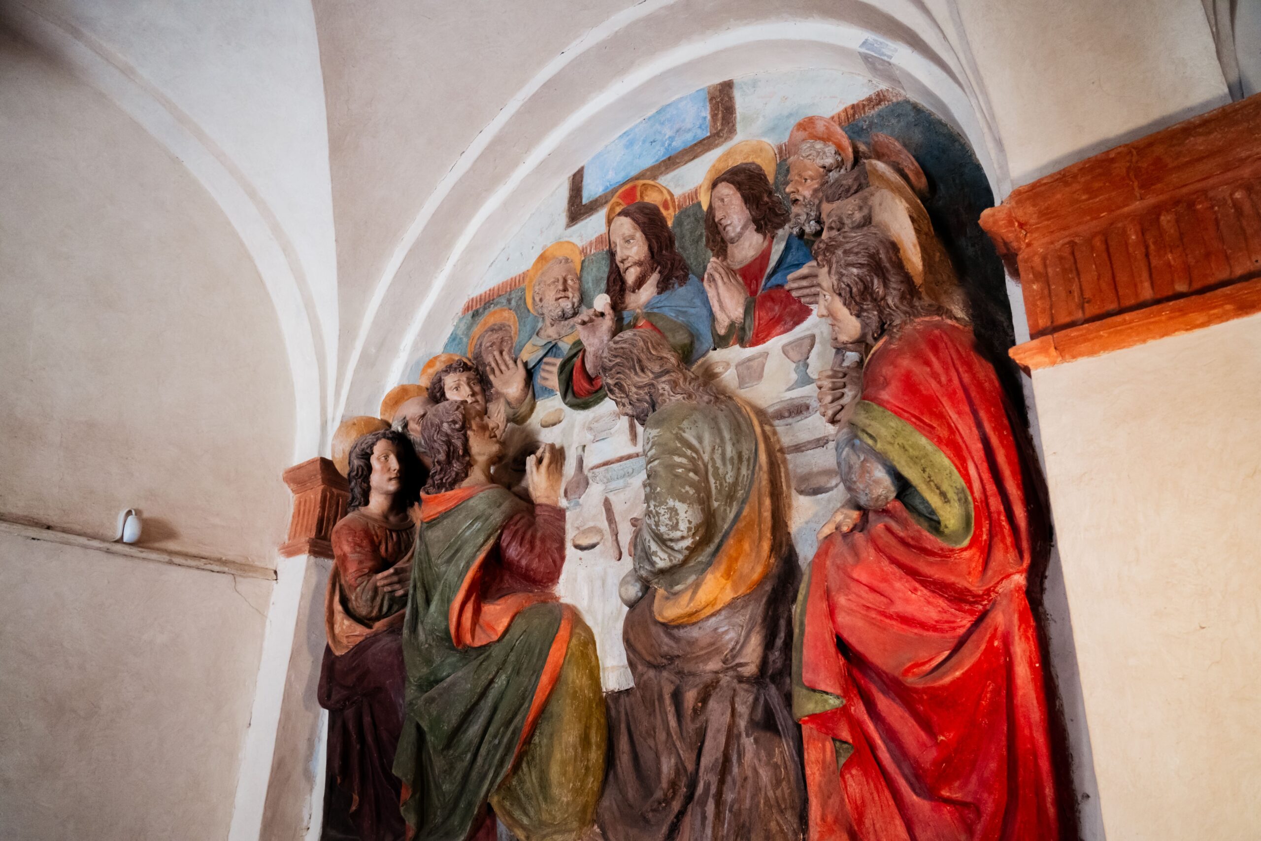 Immagine del Cenacolo