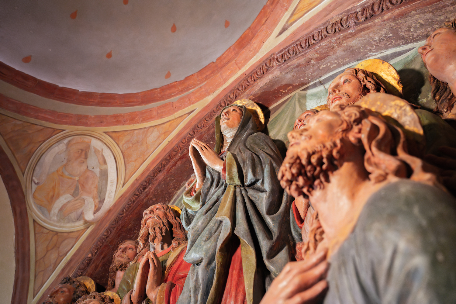 Gli apostoli nel giorno di Pentecoste